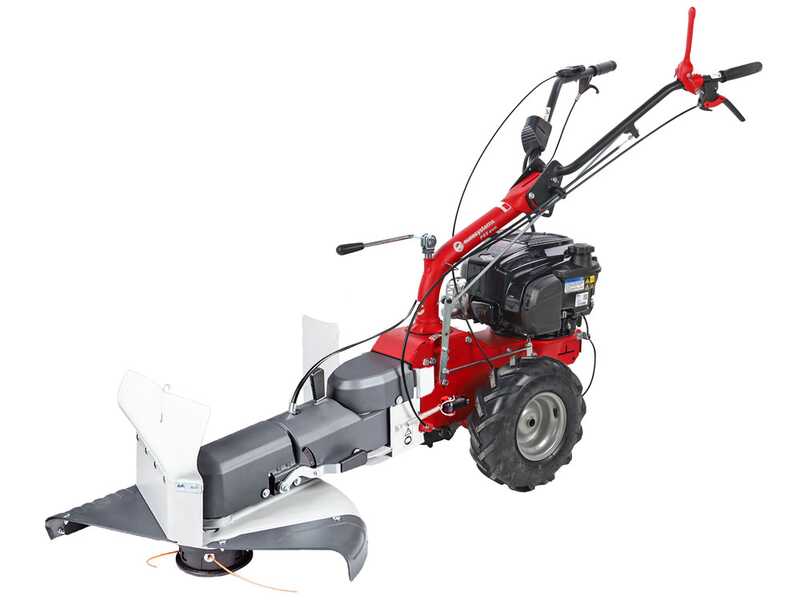 Eurosystems P55 EVO - Decespugliatore a ruote a benzina - B&amp;S 675 iSi