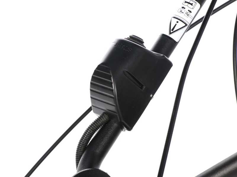 Eurosystems P55 EVO - Decespugliatore a ruote a benzina - B&amp;S 675 iSi