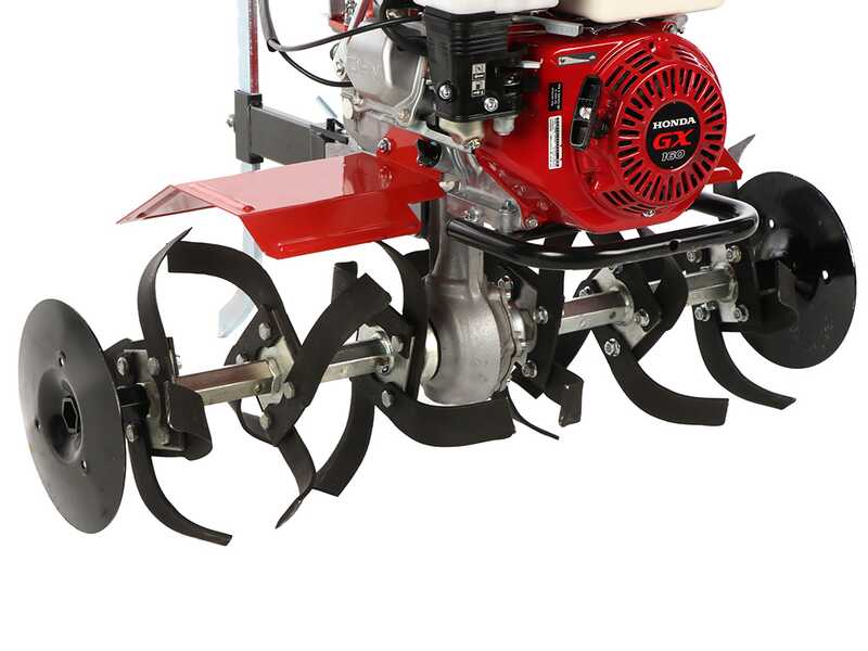 Benassi BL105H - Motozappa a benzina 5.5 HP - Motore Honda GX160