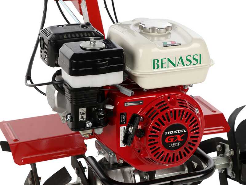 Benassi BL105H - Motozappa a benzina 5.5 HP - Motore Honda GX160