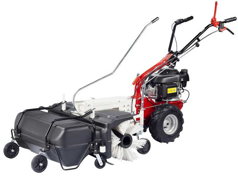 Eurosystems P55 EVO - Trinciaerba a scoppio - Falciatutto PRO V2 - B&amp;S 675 iSi