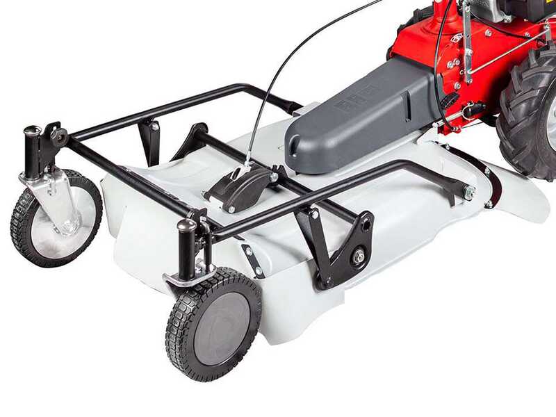 Eurosystems P55 EVO - Trinciaerba a scoppio - Falciatutto PRO V2 - B&amp;S 675 iSi