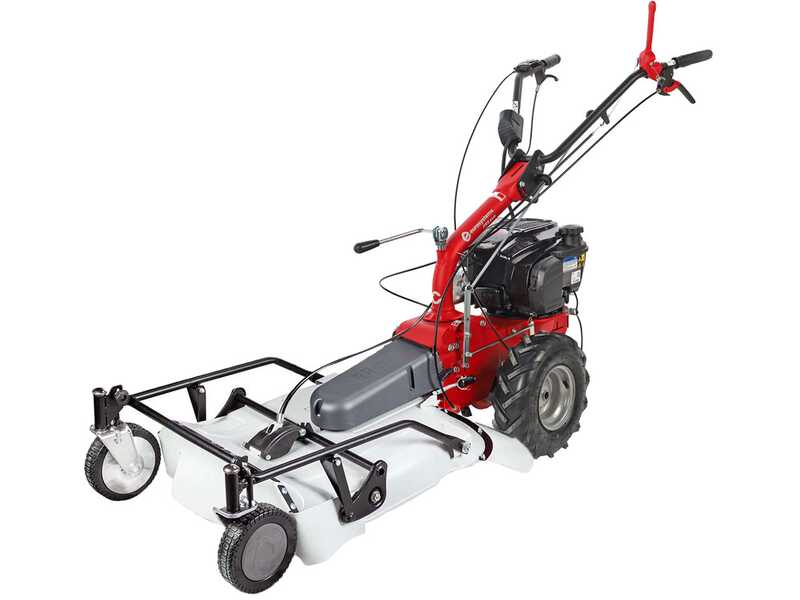 Eurosystems P55 EVO - Trinciaerba a scoppio - Falciatutto PRO V2 - B&amp;S 675 iSi