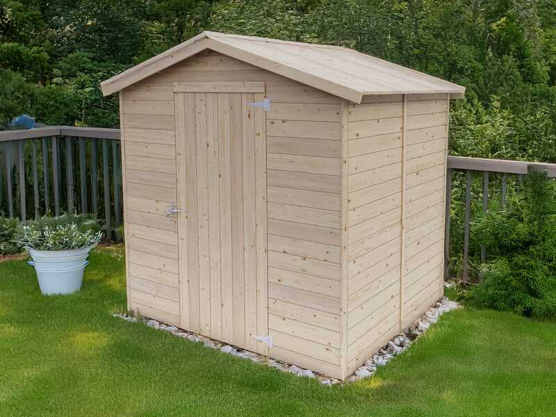 Alce Stefy 200x167 - Casetta da giardino in legno - 200x167x214 cm