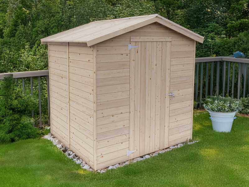 Alce Stefy 200x167 - Casetta da giardino in legno - 200x167x214 cm