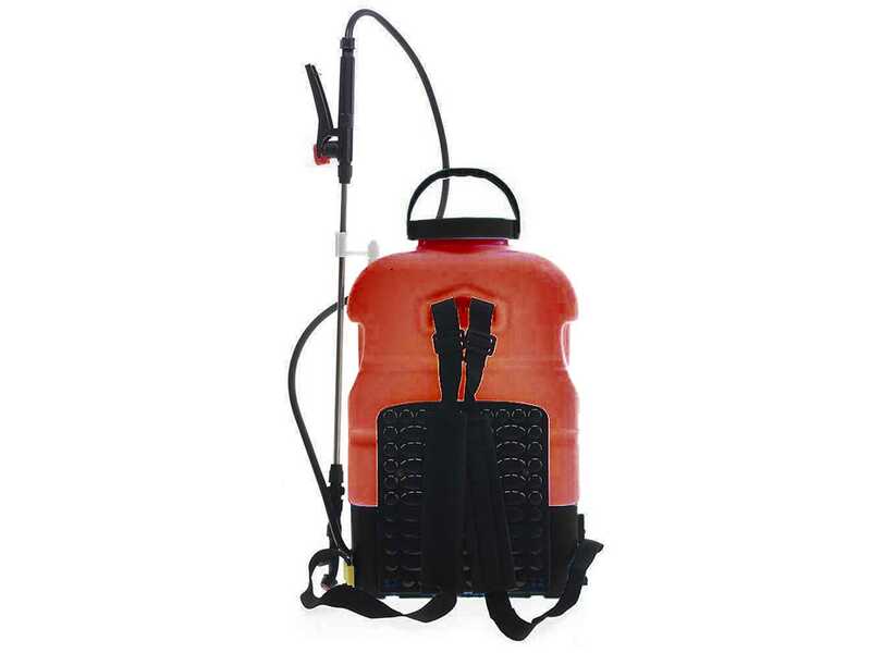 OUTLET - SENZA IMBALLO ORIGINALE - GeoTech BS185-Lithium - Pompa irroratrice spalleggiata a batteria - 18L