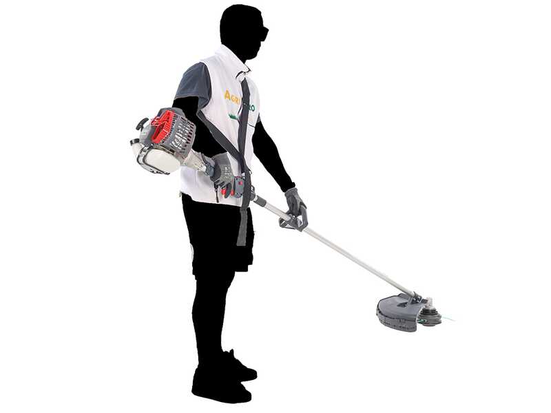 Efco DSH 5000 S - Decespugliatore a scoppio - Motore Emak