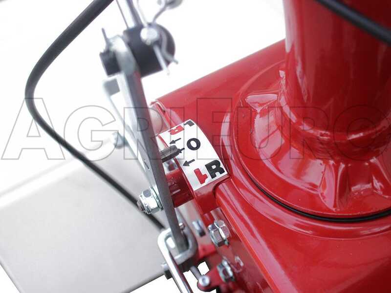 Eurosystems P55 EVO - Motofalciatrice multifunzione bilama - B&amp;S 675 iSi