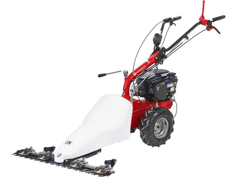 Eurosystems P55 EVO - Motofalciatrice multifunzione bilama - B&amp;S 675 iSi