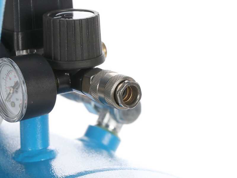 ABAC MONTECARLO QUIETE OS20 - Compressore aria elettrico monofase silenziato - Oil-less - 2 HP - 50 lt