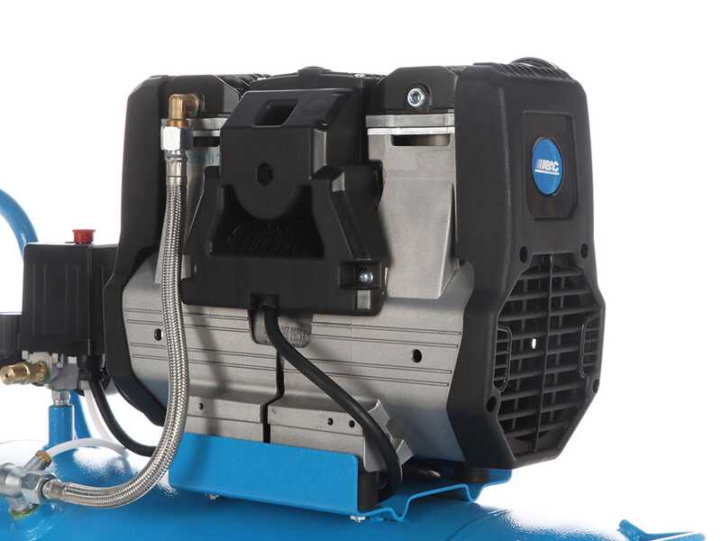 ABAC MONTECARLO QUIETE OS20 - Compressore aria elettrico monofase silenziato - Oil-less - 2 HP - 50 lt