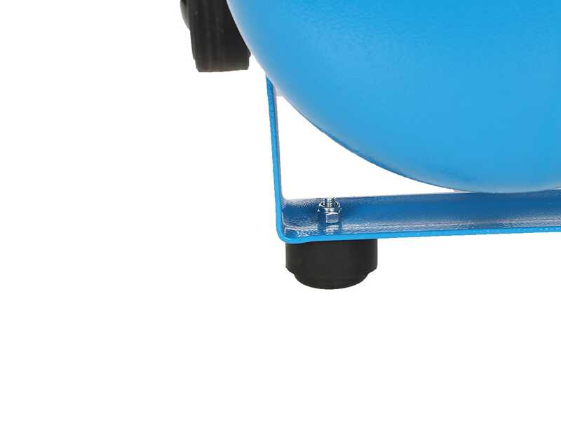 ABAC POLE POSITION QUIETE OS20 - Compressore aria elettrico monofase silenziato - Oil-less - Motore 2 HP - 24 lt