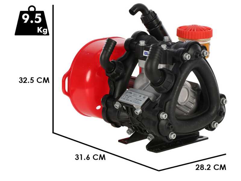 Annovi Reverberi AR 75 BP - Pompa a bassa pressione per diserbo a trattore