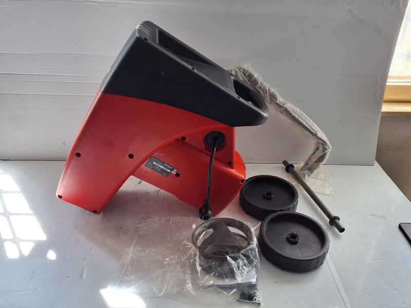 OUTLET - SENZA IMBALLO ORIGINALE - Einhell GC-RS 2540 - Biotrituratore electtrico - con rullo