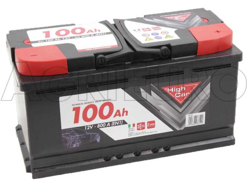 Batteria per Auto da 100 Ah