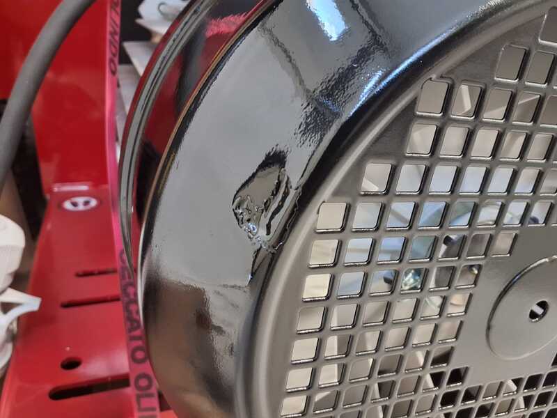 OUTLET - DIFETTI ESTETICI - Ceccato Tritone Big - Biotrituratore Professionale Trifase - A disco e martelli
