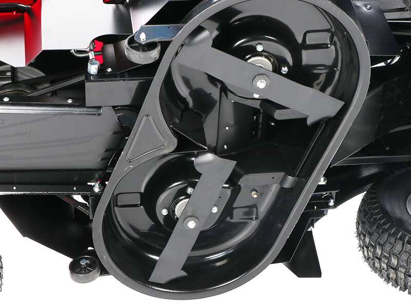OUTLET - UTILIZZATO PER PROVA - GeoTech-Pro RTM 75-685 C - Trattorino tagliaerba - Cambio meccanico - Cesto di raccolta