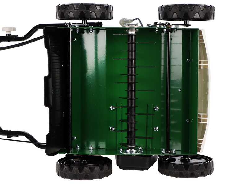 OUTLET - UTILIZZATO PER PROVA - GreenBay PS 700-25 kit spazzola - Arieggiatore multiuso a scoppio - Motospazzatrice