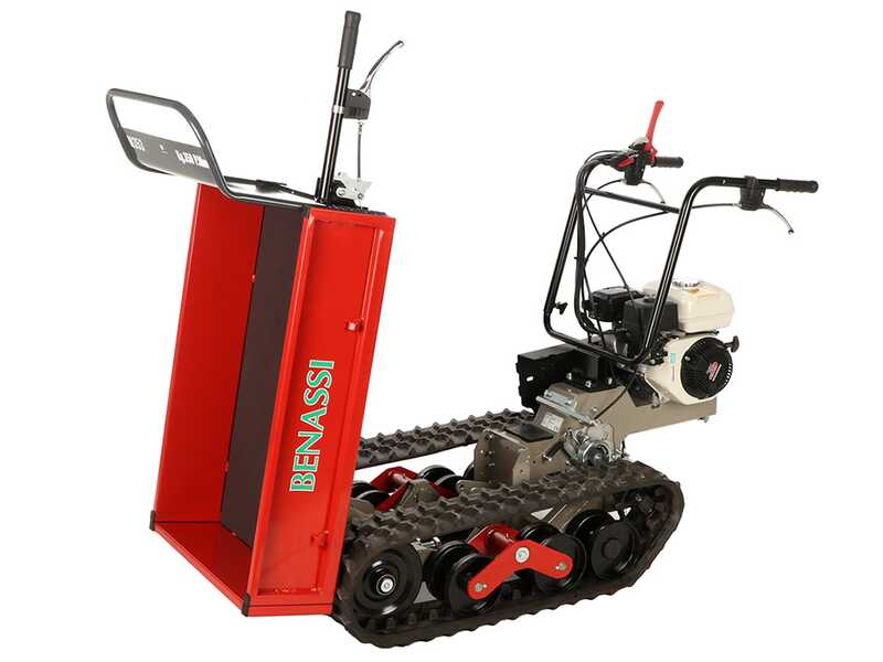 Benassi M353H - Motocarriola cingolata estendibile - Portata 350Kg
