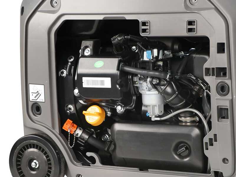 Pramac PMi 4500 - Generatore di corrente - 4.2 kW - Continua 3,8 kW Monofase