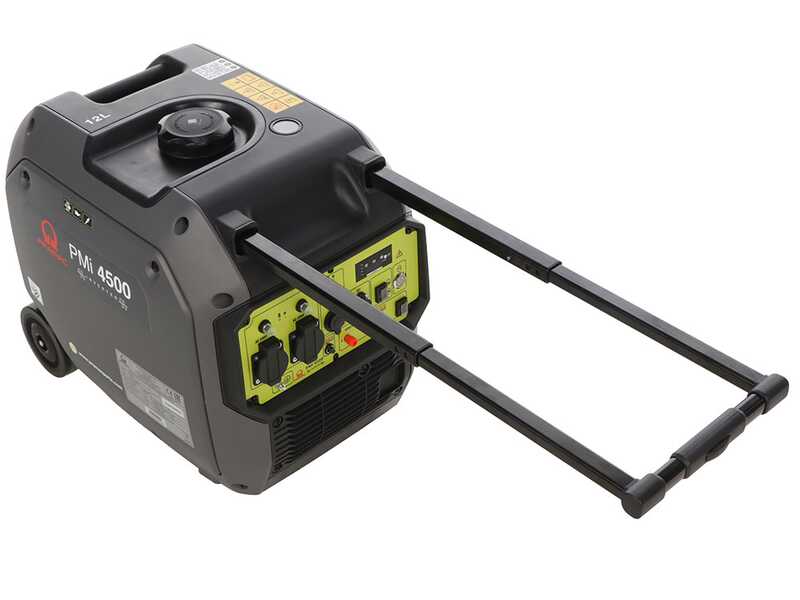 Pramac PMi 4500 - Generatore di corrente - 4.2 kW - Continua 3,8 kW Monofase