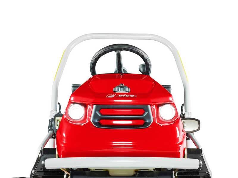 Efco Tuareg 92 PRO 2WD K - Trattorino trinciaerba sfalciatutto - Emak K 2400 AVD V-Twin