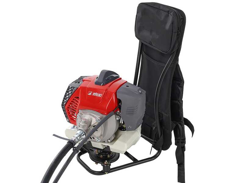 Efco DSH 4000 BP - Decespugliatore a zaino - Motore Emak
