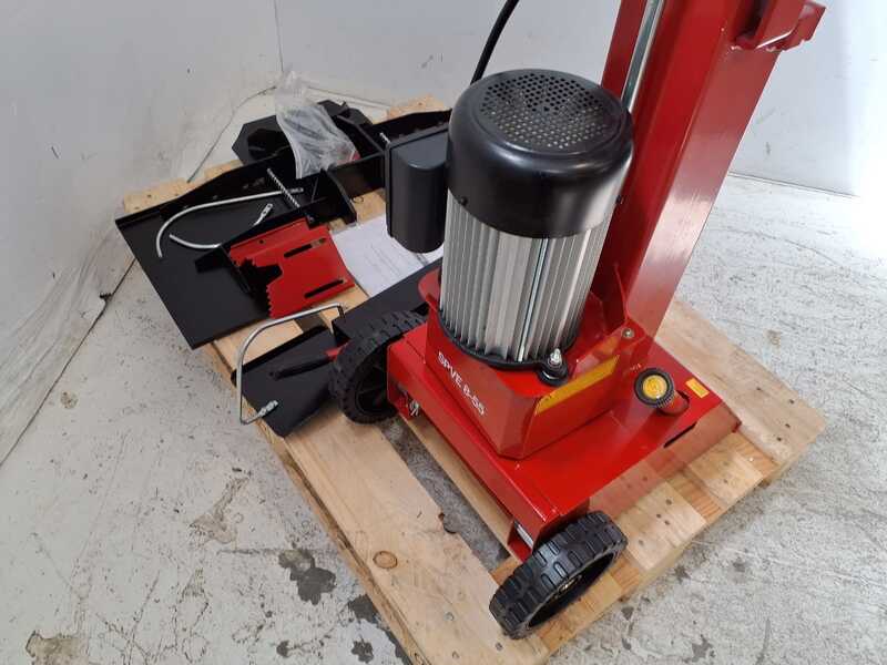 OUTLET - DIFETTI ESTETICI - GeoTech SPVE 8-55 - Spaccalegna elettrico - Verticale