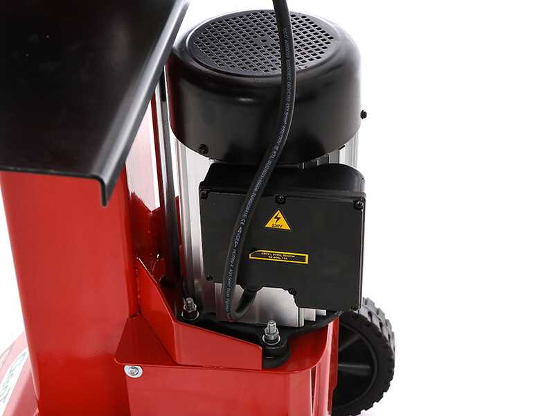 OUTLET - DIFETTI ESTETICI - GeoTech SPVE 8-55 - Spaccalegna elettrico - Verticale