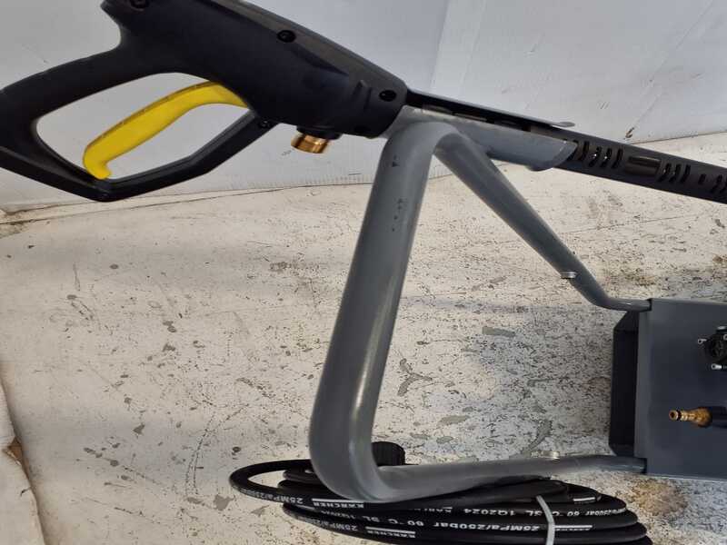 OUTLET - PICCOLI DIFETTI ESTETICI - Karcher PRO HD 6/15 G Classic - Idropulitrice a scoppio - Motore Loncin G200FA - a benzina