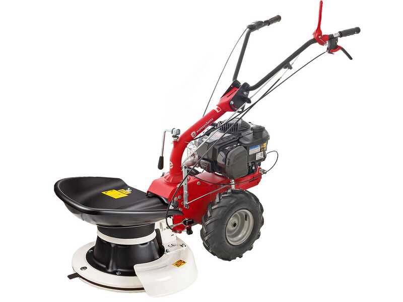 Eurosystems P55 EVO - Motofalciatrice multifunzione rotativa - B&amp;S 675 EXI