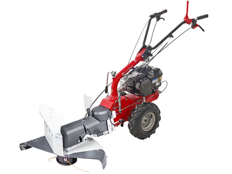 Eurosystems P55 EVO - Decespugliatore a ruote a benzina - B&amp;S 675 EXI