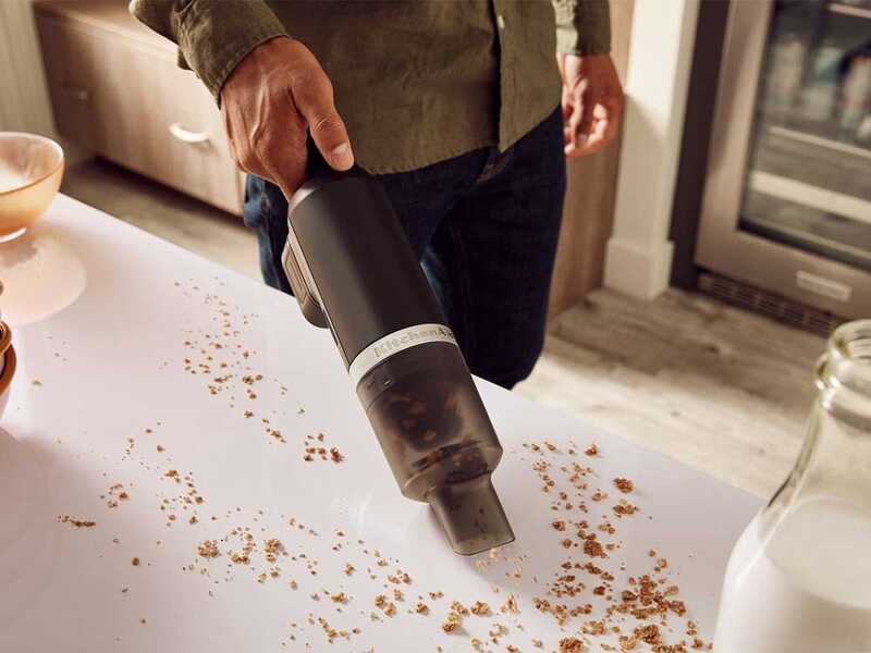 KitchenAid Go - Mini aspirapolvere portatile - SENZA BATTERIA E CARICABATTERIA