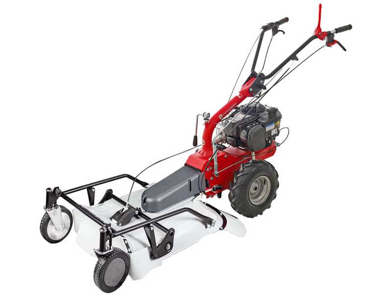 Eurosystems P55 EVO - Trinciaerba a scoppio - Falciatutto PRO V2 - B&amp;S 675 EXI