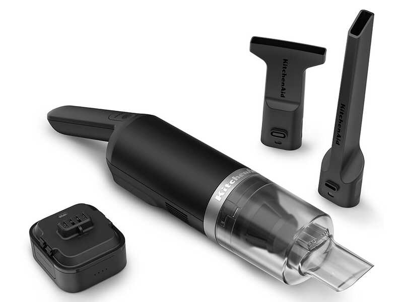 KitchenAid Go - Mini aspirapolvere portatile - Batteria da 12V 2Ah