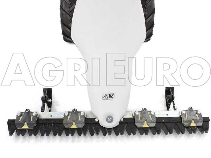 Eurosystems P55 EVO - Motofalciatrice multifunzione bilama - B&amp;S 675 EXI