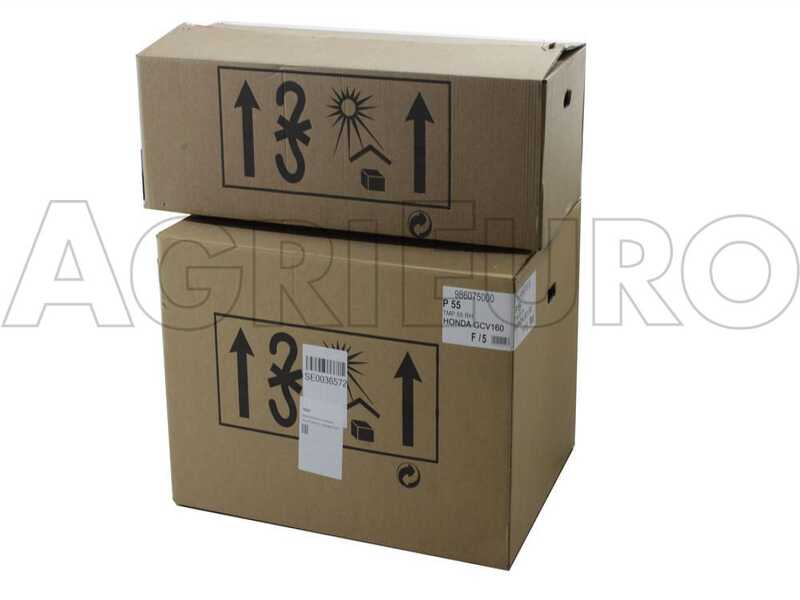 Eurosystems P55 EVO - Motofalciatrice multifunzione bilama - B&amp;S 675 EXI