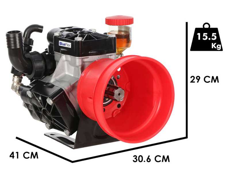 Annovi reverberi AR 135 BP - Pompa a bassa pressione per diserbo a trattore