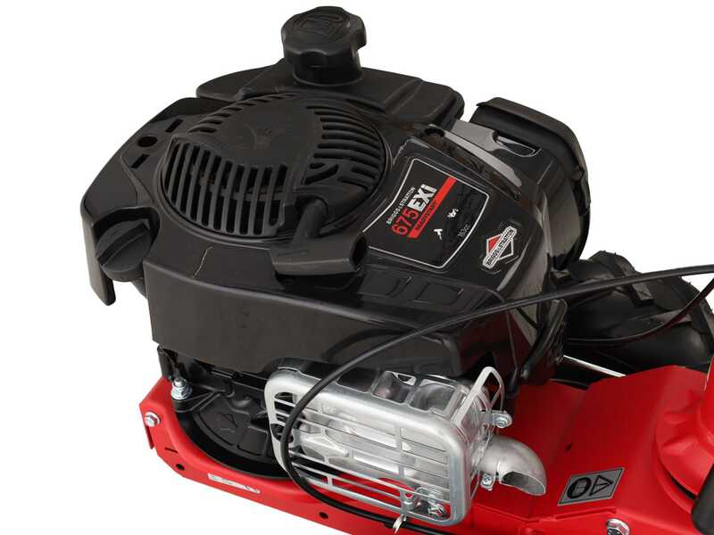 Eurosystems P55 EVO - Motocoltivatore benzina - B&amp;S 675 EXI