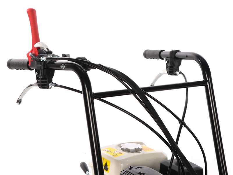 Benassi M503 - Motocarriola cingolata estendibile - Portata 550Kg