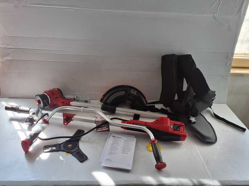 OUTLET - SENZA IMBALLO ORIGINALE - Einhell AGILLO 36/255 - Decespugliatore a batteria - 36V - SENZA BATTERIE E CARICABATTERIE