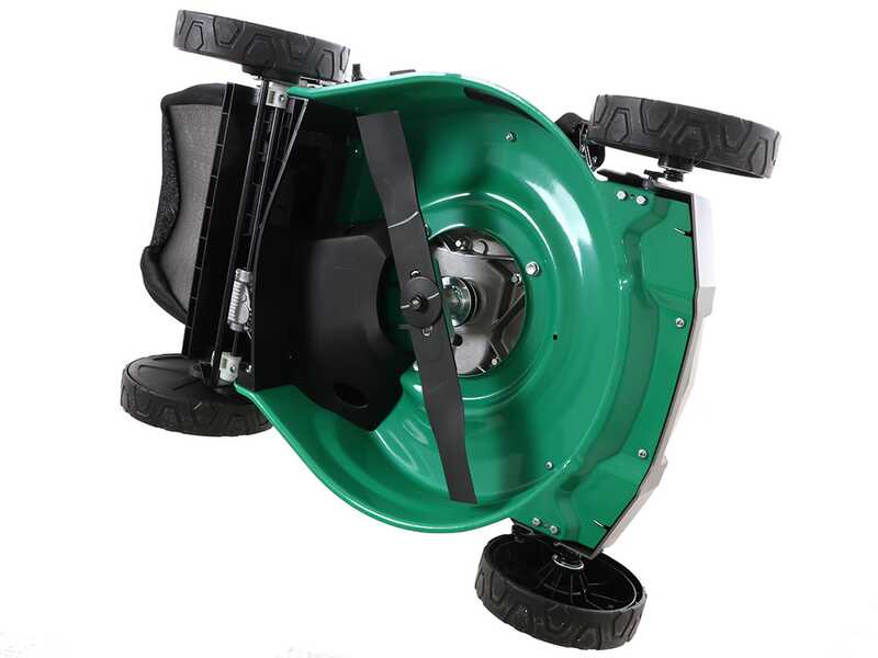 OUTLET - PICCOLI DIFETTI ESTETICI - GreenBay GB-LM 51 BS - Rasaerba a scoppio trazionato - 4 in 1 - Motore B&amp;S 750EX - Taglio 51cm
