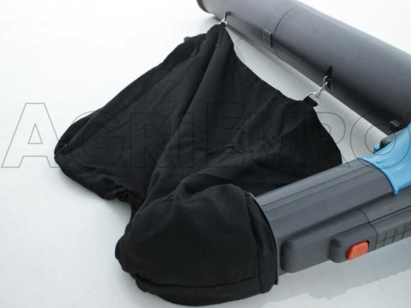 Gardena Ergo Jet 2500W - Soffiatore aspiratore per foglie elettrico
