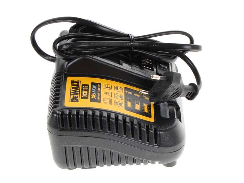 OUTLET - SENZA IMBALLO ORIGINALE - DeWalt DCMPH566P1-QW - Tagliasiepi elettrico su asta di prolunga orientabile - Batteria 18V/5Ah