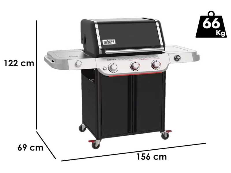 Weber Genesis E-335W - Barbecue a gas