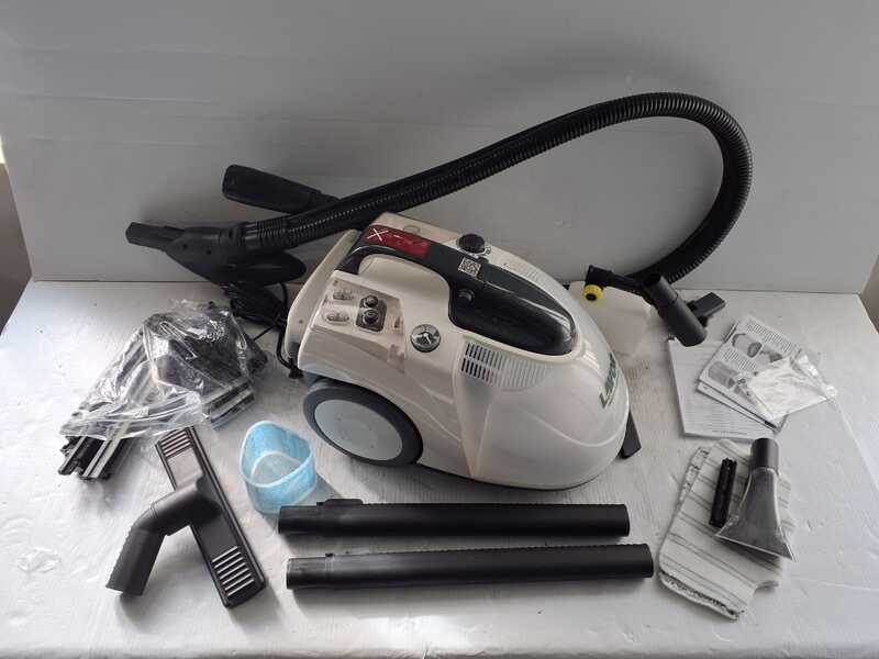 OUTLET - UTILIZZATO PER PROVA - Lavor GV Egon VAC 4.1 Plus - Pulitore a vapore - serbatoio d'acqua ricaricabile