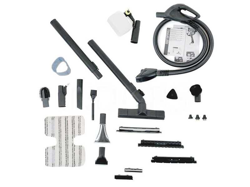 OUTLET - UTILIZZATO PER PROVA - Lavor GV Egon VAC 4.1 Plus - Pulitore a vapore - serbatoio d'acqua ricaricabile
