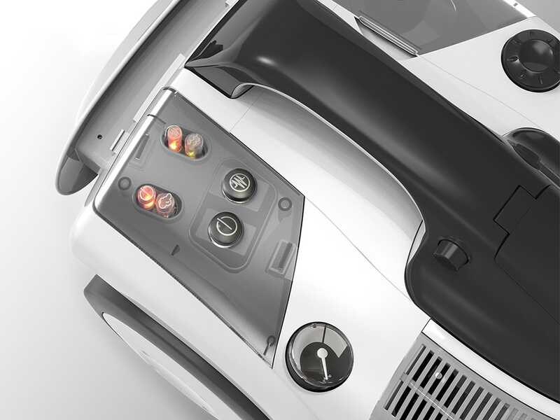 OUTLET - UTILIZZATO PER PROVA - Lavor GV Egon VAC 4.1 Plus - Pulitore a vapore - serbatoio d'acqua ricaricabile