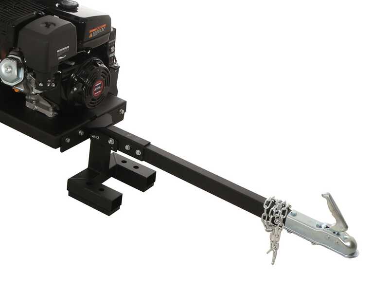 OUTLET - DIFETTI ESTETICI - BullMach ZEUS 180 LE - Biotrituratore a scoppio trainabile - Loncin 420cc con avviamento elettrico