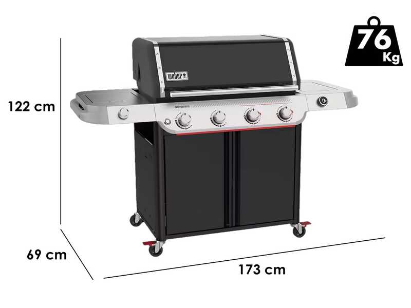 Weber Genesis E-435W - Barbecue a gas